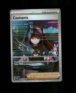Custom HOLO CASSIOPEIA Trainer CASSIOPEIA Card READ DESCRIPTION BELOW - Image 1