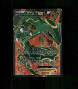 Custom HOLO RAYQUAZA Card RAYQUAZA Ex READ DESCRIPTION BELOW - Image 1