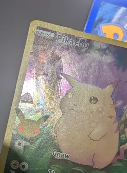 Pikachu 005/025 Celebrations 25th Holo 2021 Pokemon Card HP - Image 3