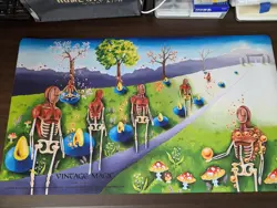 Mtg Time Walk Amy Weber Playmat No.MP451 - Image 1