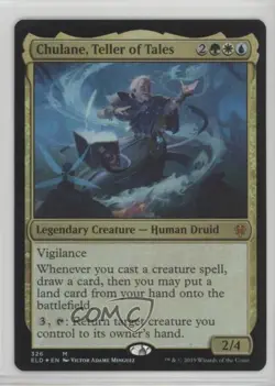 Chulane Teller of Tales Foil #326 - Image 1