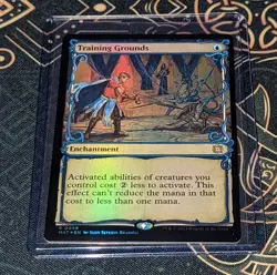 M.T.G. MOM: The Aftermath Training Grounds Showcase Foil N/NM Condition - Image 1