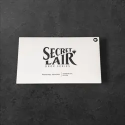 M.T.G. Secret Lair Drop Featuring: Julie Bell Foil N/NM Condition - Image 1