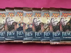 Magic The Gathering 8x AETHER REVOLT New Sealed Booster Packs MTG - Image 1