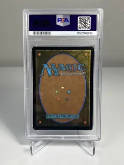 2023 Magic The Gathering Lord Of The Rings The One Ring Scene Non-foil PSA 10 - Image 2