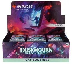 Duskmourn: House of Horror : Magic the Gathering - Play Booster Box / Sealed - Image 1