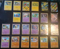 Pokemon Crown Zenith Almost Complete Base Master Set: Only 10 Cards Missing! - Image 5