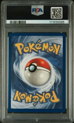 PSA MINT 9 2000 POKEMON ROCKET #44 DARK RAPIDASH 1ST EDITION - Image 2