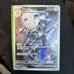 Pokemon TCG Streelix 150/132 Illustration Rare Mega Evolutions - Image 1