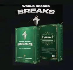 WORLD RECORD BREAKS: GUINNESS POKEMON BOX (5 SLABS INCLUDING 1/1 CERTIFIED - Image 1