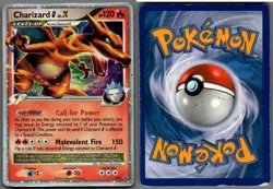 2009 Pokemon, D&P Promos, #DP45 Charizard G Lv. X, Holo Black Star Promo - Image 1