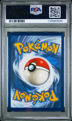 2018 POKEMON SUN & MOON CELESTIAL STORM #160 FULL ART/RAYQUAZA GX PSA 9 - Image 2