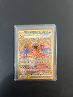 🇮🇹pokemon - Charizard EX 228/197 ITA - Gold Rare - Ossidiana Infuocata - NM - Image 1