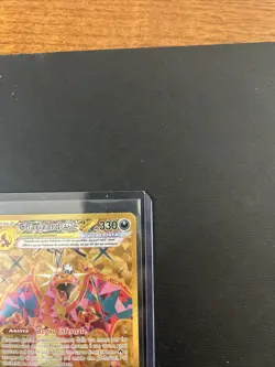 🇮🇹pokemon - Charizard EX 228/197 ITA - Gold Rare - Ossidiana Infuocata - NM - Image 3