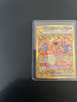 🇮🇹pokemon - Charizard EX 228/197 ITA - Gold Rare - Ossidiana Infuocata - NM - Image 5