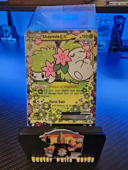 Pokemon TCG Shaymin EX XY 148 Black Star Promo Sealed - Image 1