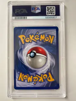 1999 Pokemon Fossil Aerodactyl Holo 1st Edition Prerelease PSA 9 - Image 2
