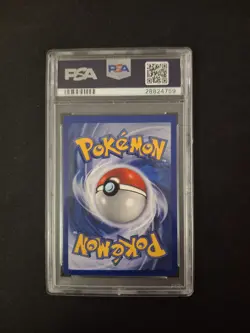 1999 Pokemon Kabuto Fossil "W" Gold Stamp PSA 9 - Top Deck Magazine Promo - Image 2