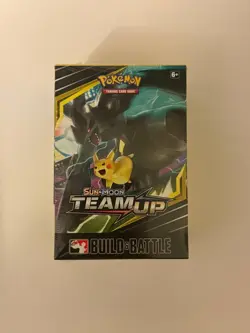 Pokemon Sun & Moon Team Up Build and Battle Box Prerelease Sealed - Image 1