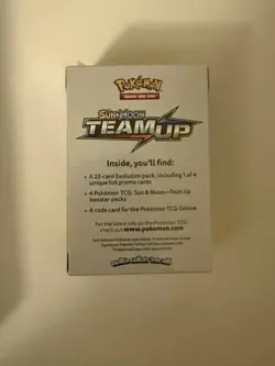 Pokemon Sun & Moon Team Up Build and Battle Box Prerelease Sealed - Image 2