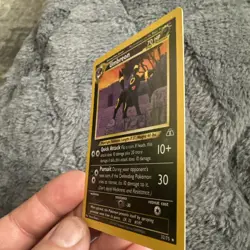 Umbreon 32/75 Non-Holo Rare Pokemon TCG Neo Discovery Set - Image 3