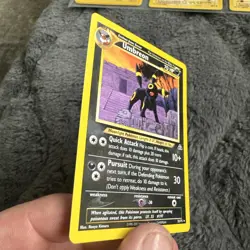 Umbreon 32/75 Non-Holo Rare Pokemon TCG Neo Discovery Set - Image 4