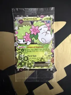 Pokemon TCG - Shaymin EX XY148 (Sealed) - XY - Holo Black Star Promo - Image 1