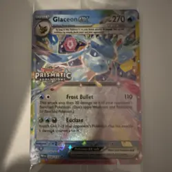 Glaceon SEALED Stamped Surprise Box Promo 026/131 - Pokemon Prismatic Evolutions - Image 1