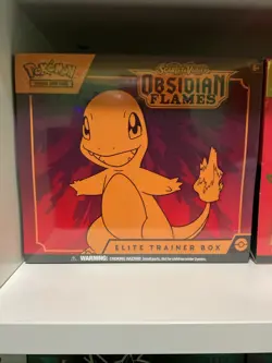 Pokemon TCG - 1x Obsidian Flames ETB (Elite Trainer Box) SV:03 New/ Sealed - Image 1