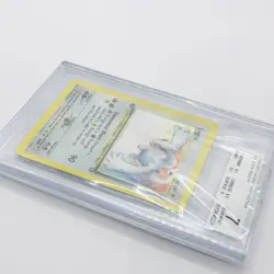 Pokemon Neo Genesis Lugia BGS 7 NM 2000 Holo 9/111 Nintendo Very Rare Graded - Image 3
