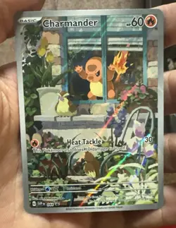 Pokemon TCG Charmander Obsidian Flames Promo #044 PSA 10 CONTENDER - Image 1