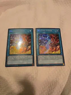 BRANDED FUSION SECRET RARE 1ST EDITION BLTR-EN111 (NM) YUGIOH! - Image 1