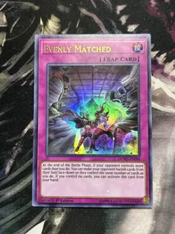 Evenly Matched DUPO-EN099 Duel Power-1st Edition 1st Edition - Image 1