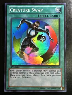 Creature Swap - LP - LCYW-EN269 - Super Rare - 1st Edition - Image 1