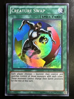 Creature Swap - LP - LCYW-EN269 - Super Rare - Unlimited Edition - Image 1