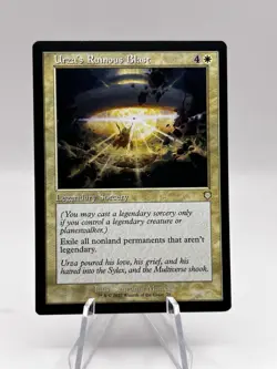 Urza's Ruinous Blast 79 Commander: The Brothers' War BRC MTG NM - Image 1