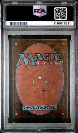 1993 MTG UNLIMITED DISINTEGRATE PSA 8.5 - Image 2