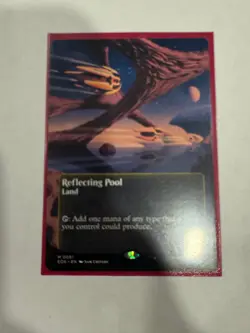 Reflecting Pool (0081) (Borderless) Edge of Eternities: Stellar Sights - Image 1