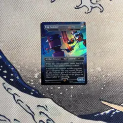 Egg Hammer - Myr Battlesphere (Rainbow Foil) Secret Lair Drop Foil - Image 1