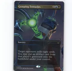 Grasping Tentacles (Borderless) Foil R Marvel's Spider-Man: Eternal-Legal 21 NM - Image 1