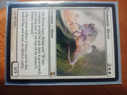 Pulmonic Sliver Magic The Gathering Rare Early Time Spiral 2006 Edition 36 Card - Image 2