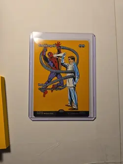 Counterspell (Borderless) 0009 MTG Spiderman Regular - Image 4