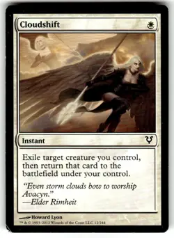 Cloudshift Avacyn Restored Regular MTG LP - Image 1