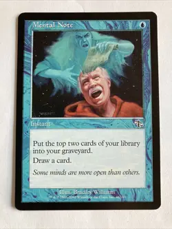 Mental Note Judgement MTG LP - Image 1