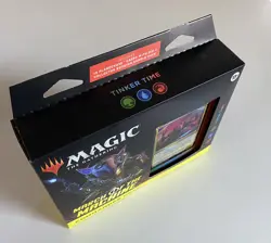 MTG Tinker Time Commander Deck *New Sealed* MOM March of The Machine Free Ship - Image 1