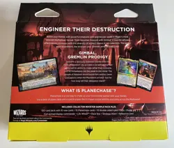 MTG Tinker Time Commander Deck *New Sealed* MOM March of The Machine Free Ship - Image 3