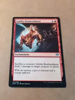 Goblin Bombardment Duel Decks: Speed vs. Cunning Regular - Image 1