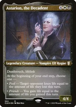 Astarion, the Decadent Foil Etched - Commander Legends: Battle For Baldur'S Gate - Image 1