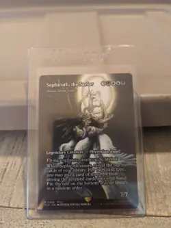 Magic the Gathering 2025 Final Fantasy Sephiroth the Savior No Border Card 0049 - Image 1
