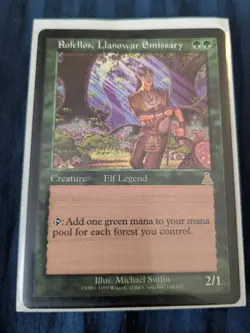 Rofellos, Llanowar Emissary LP MTG Magic the Gathering Urza's Destiny - Image 3